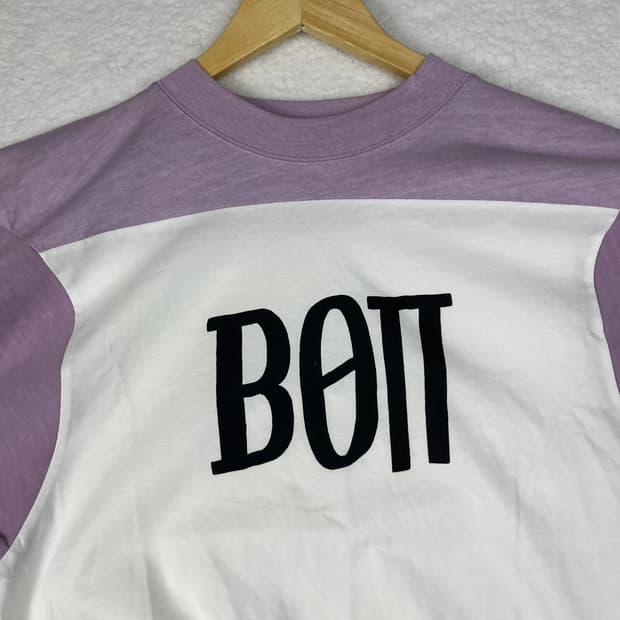 ERL 이알엘 저지 보트 티 미드 슬리브 티셔츠