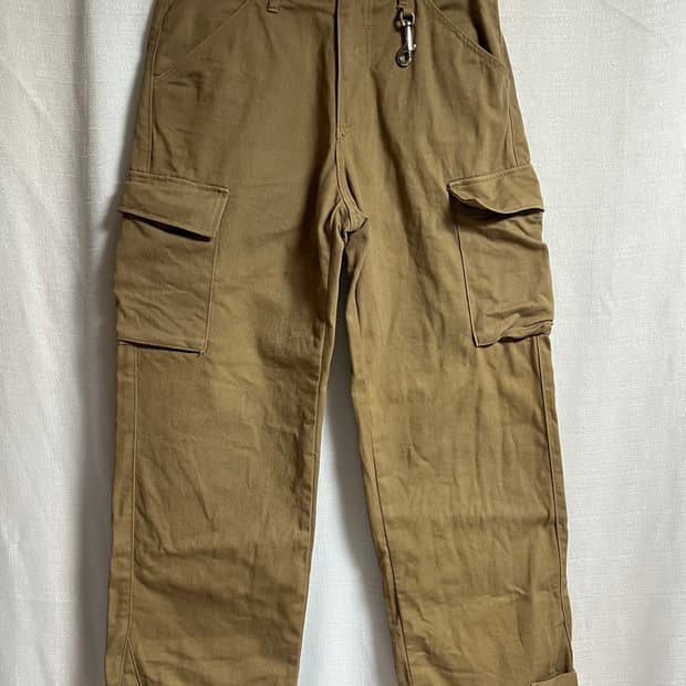 인사일런스 와이드 카펜더 카고팬츠 31