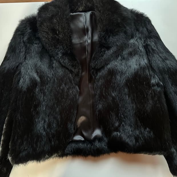 퍼 자켓 코트 토끼털 토끼털 래빗퍼 자켓 퍼 털 모피 코트