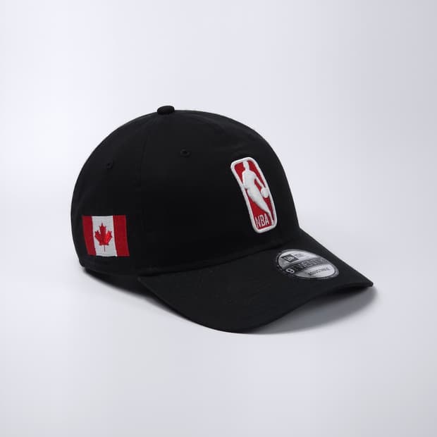 뉴에라 NBA X 캐나다 볼캡 모자