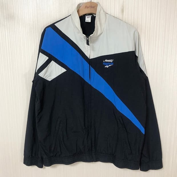 리복X어웨이크 뉴욕 콜라보 벡터 트랙자켓 L