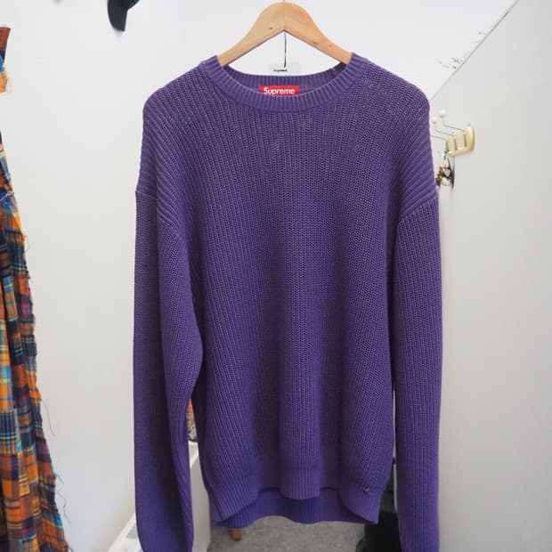 Supreme old english logo knit