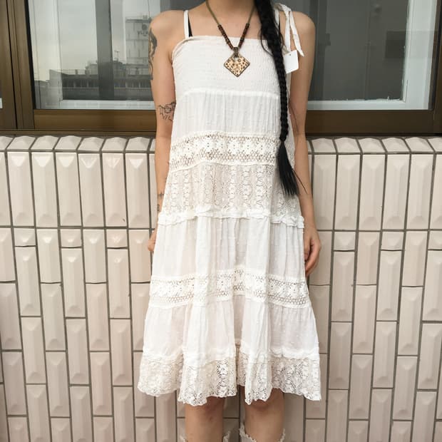 Crochet layer onepiece