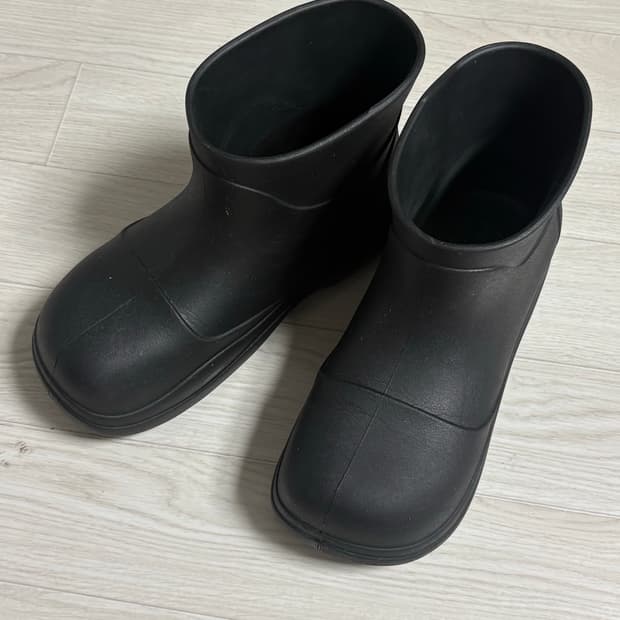 락피쉬웨더웨어 히든 부츠 장화 240 블랙