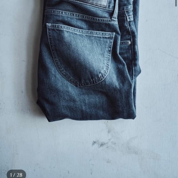 모노프리베 데님 2사이즈