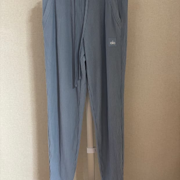 알로 ALO 여성 골지 조거팬츠 S