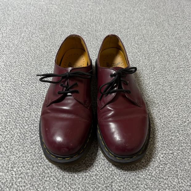 [정가 21만원] 닥터마틴 1461 체리레드 260-265