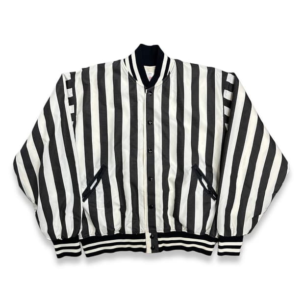 80s 레프리 스트라이프 자켓 XL