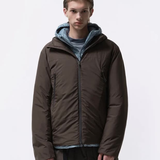 무신사 시티레저 패디드 윈드브레이커