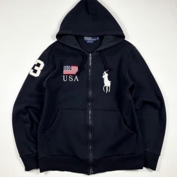 폴로 빅포니 후드집업 구해요!!