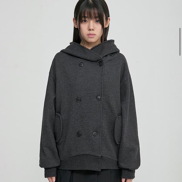 플레어업 후드 집업