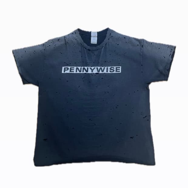 빈티지 pennywise 티셔츠