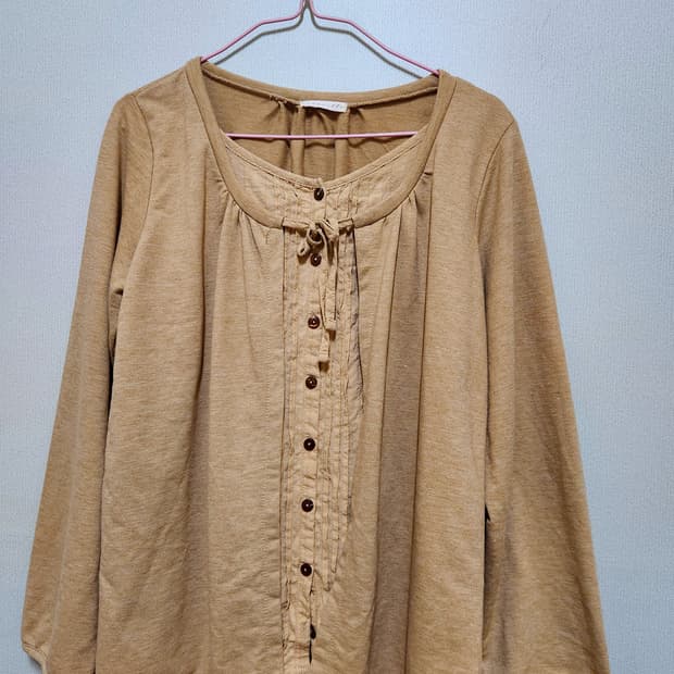 카메 빈티지 셔츠 블라우스