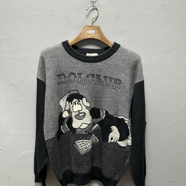 DOLCE CLUB 니트