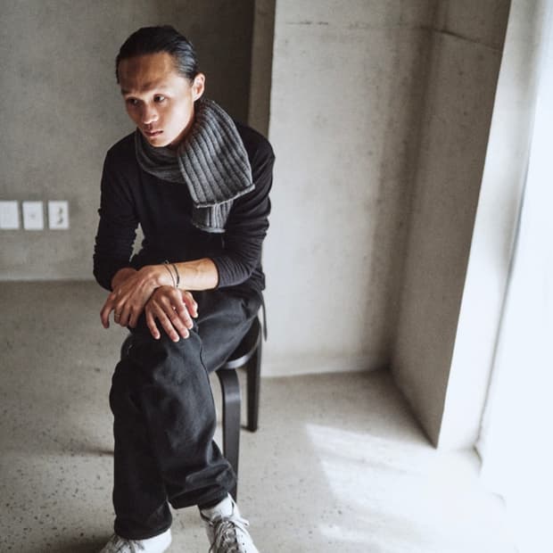 모노프리베 textured wool long sleeve