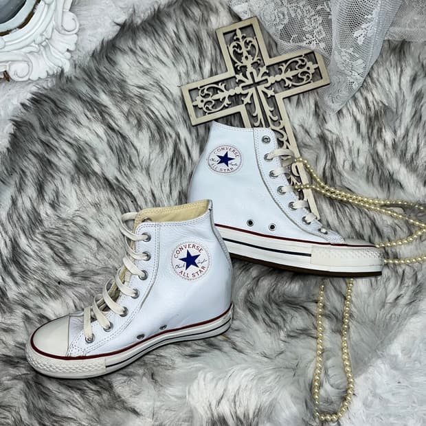 컨버스 올스타 웨지 스니커즈