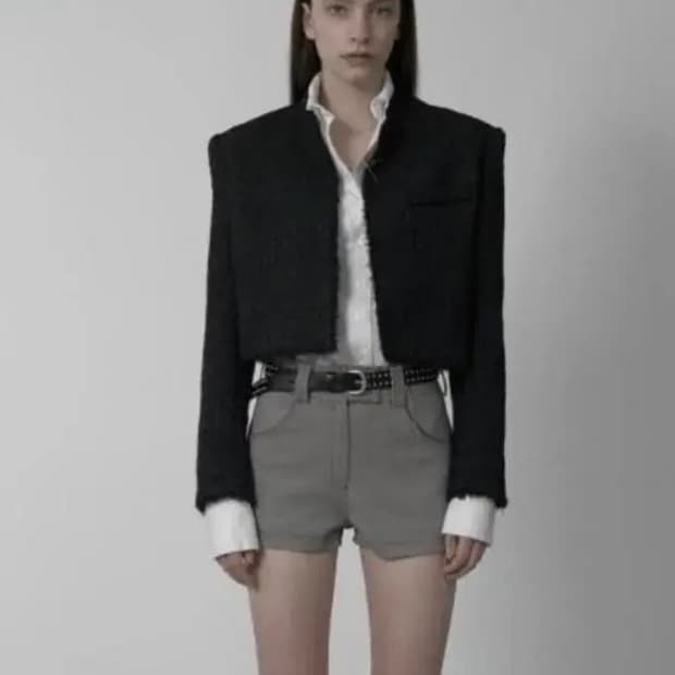 보헤미안서울 트위드자켓 (가격내림)