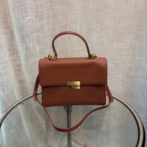 정품 칼린 사첼 토트 숄더백    