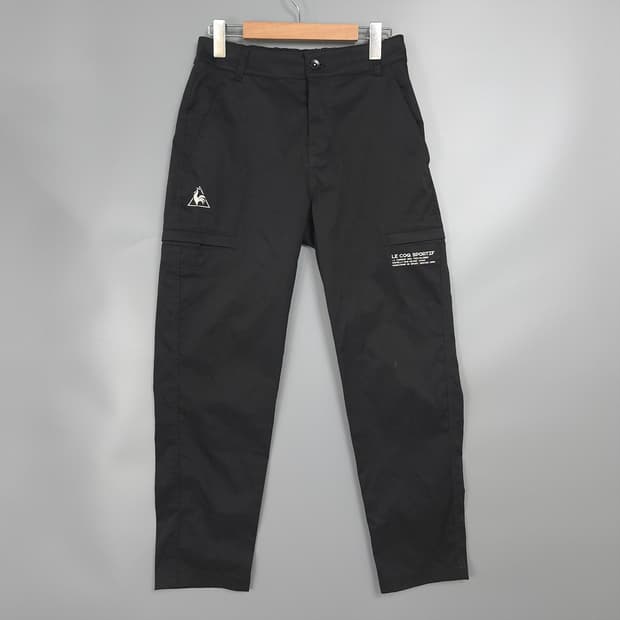 르꼬끄 스포르티프 Le Coq Sportif 로고 카고 팬츠 M (85)