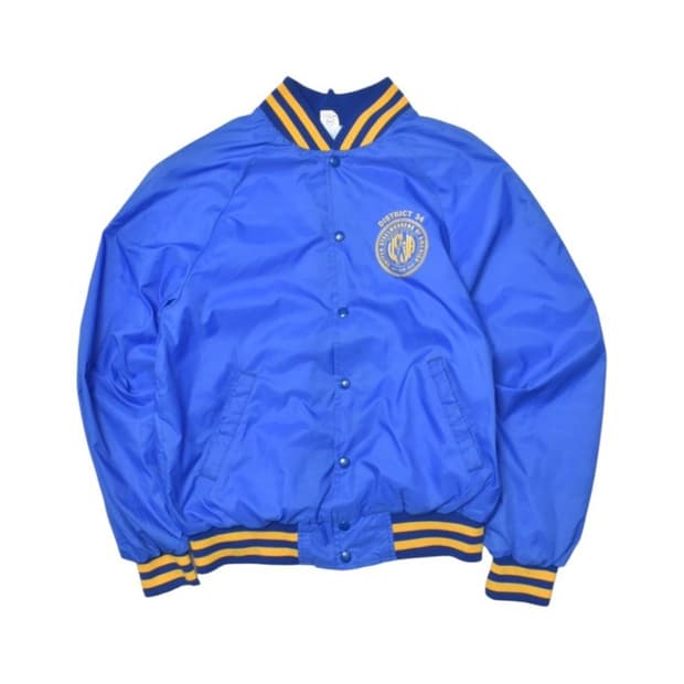 90S USA 야구점퍼 바시티 자켓 M M0036