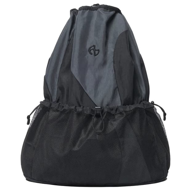 NOMANUAL C.B STRING BAG CHARCOAL