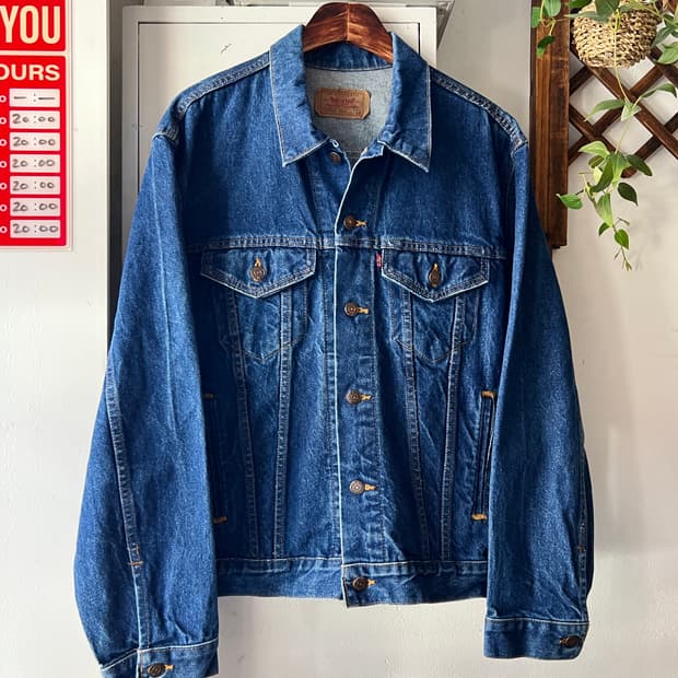 [XL]90's 리바이스 USA Made 70506-0216 트러커 자켓