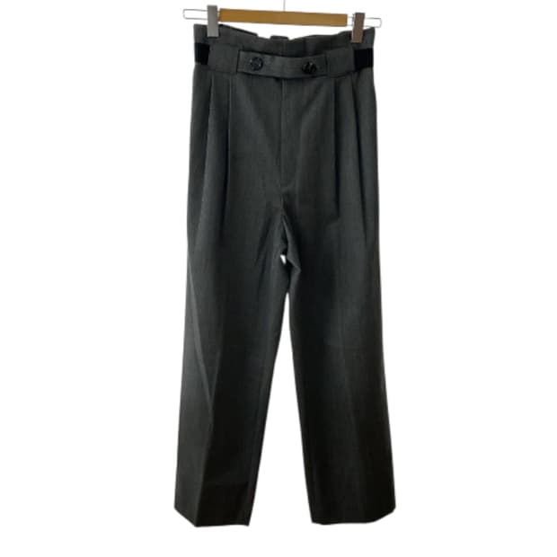 헬무트랭 벨티드 울 이지 슬랙스