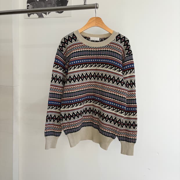 REGARDER (Made in Japan) 니트