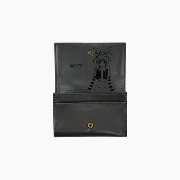 헌터X헌터 네온 카드 지갑