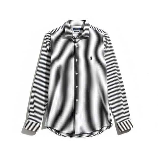 폴로 랄프로렌 스트라이프 긴팔 셔츠