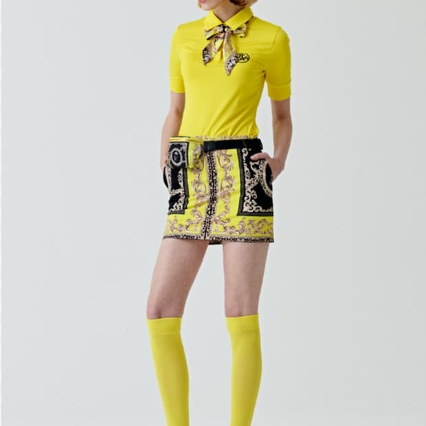 유타 골프티셔츠 XS (85)