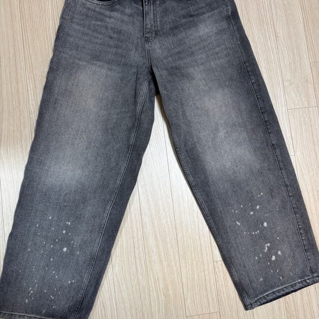 8 Seconds 페인팅 워싱 데님 팬츠