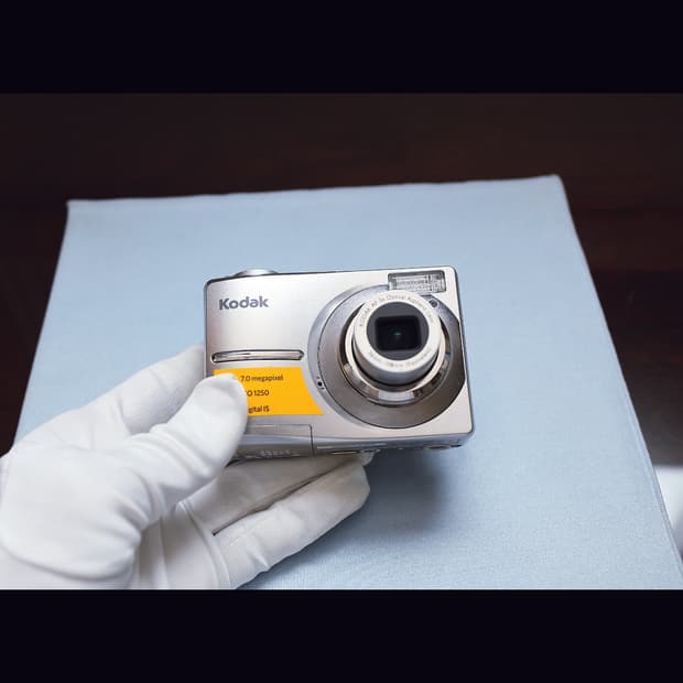 레어<준 민트급><카리나>코닥 이지쉐어 C713 실버 빈티지 디카