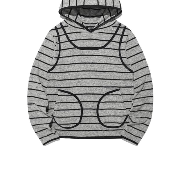 구해요. 나이스고스트클럽 스트라이프 후드