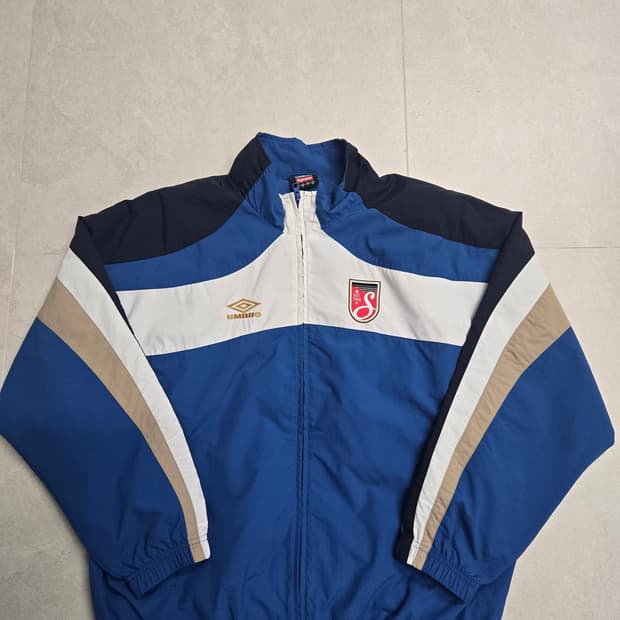 23SS 슈프림 엄브로 트랙 자켓 블루 M