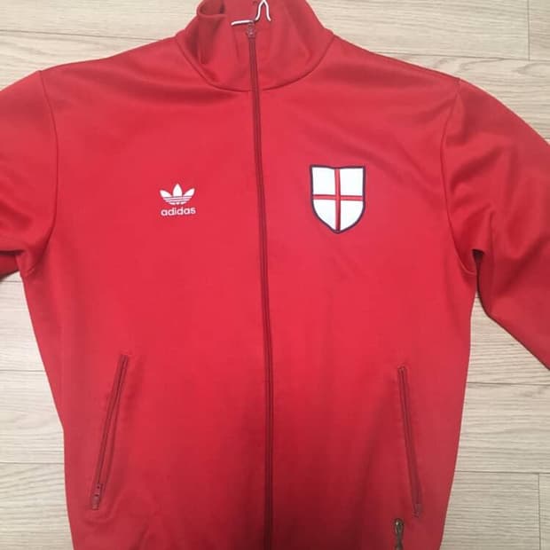 아디다스 잉글랜드 트랙탑