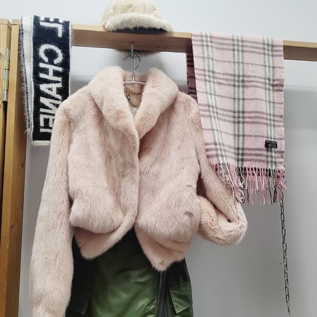 지고트 블루종 밍크