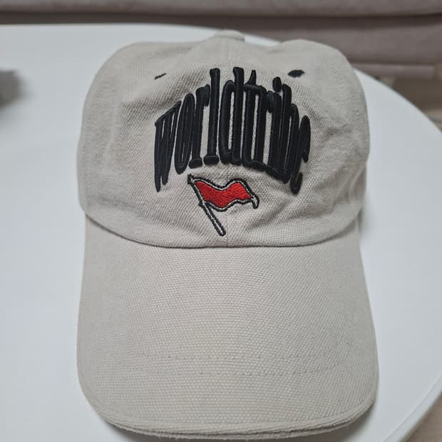 ETCE 볼캡 베이지 월드트라이브