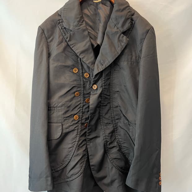 꼼데가르송 옴므 플러스 레이어드 도킹 자켓 L