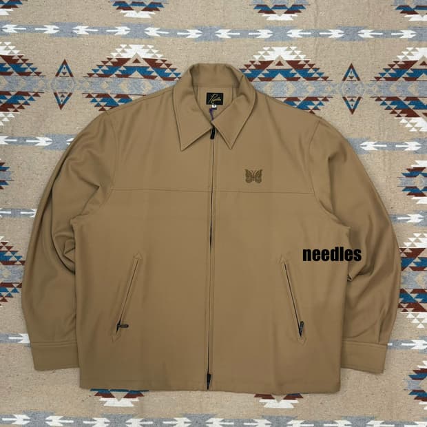 [M] 니들스 카발리 트윌 스포츠 자켓 베이지 
