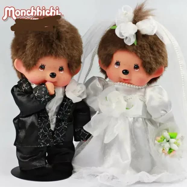 고전 웨딩 몬치치 세트