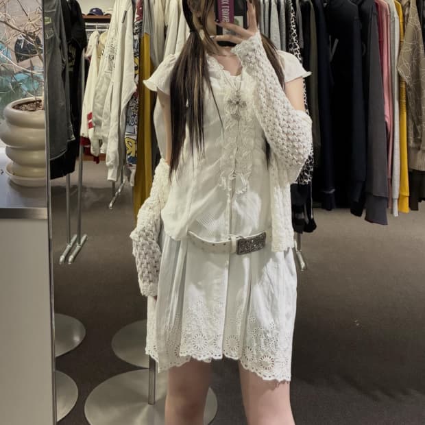 White Fairycore 🦢🤍