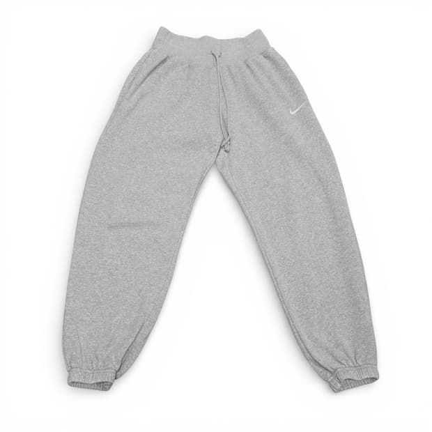 우먼S 나이키 그레이 스웻 조거팬츠