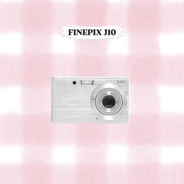 후지필름 파인픽스 J10 실버 빈티지디카