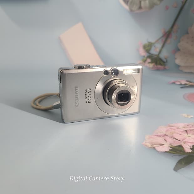 캐논익서스ixus 55 디카 (빈티지 카메라)