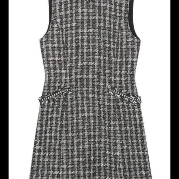 ROEM 로엠 트위드 미니 원피스 소개팅 하객룩 셋업 라보빈티지 샤넬 