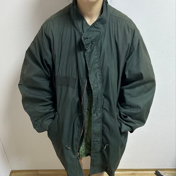 M-65 피쉬테일 파카 미디엄 판매