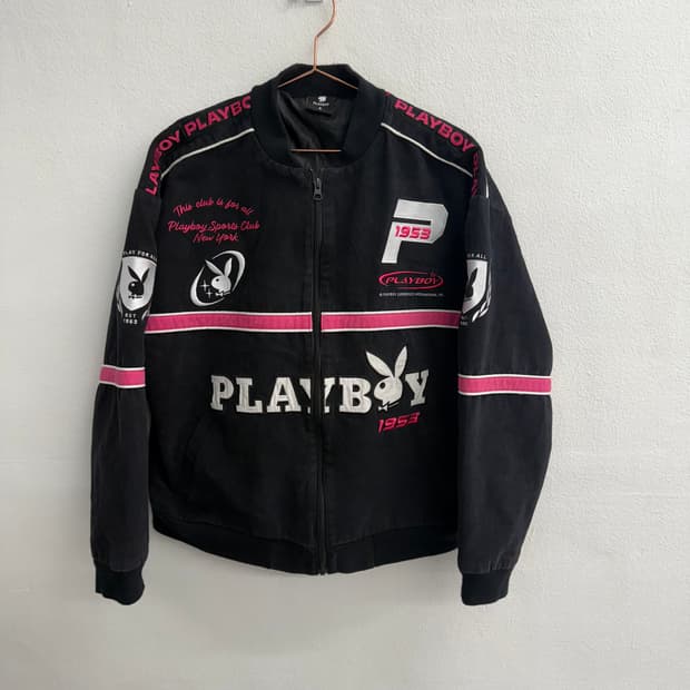 플레이보이 컬처 킹스 레이싱 플레이보이 RHD 재킷 S