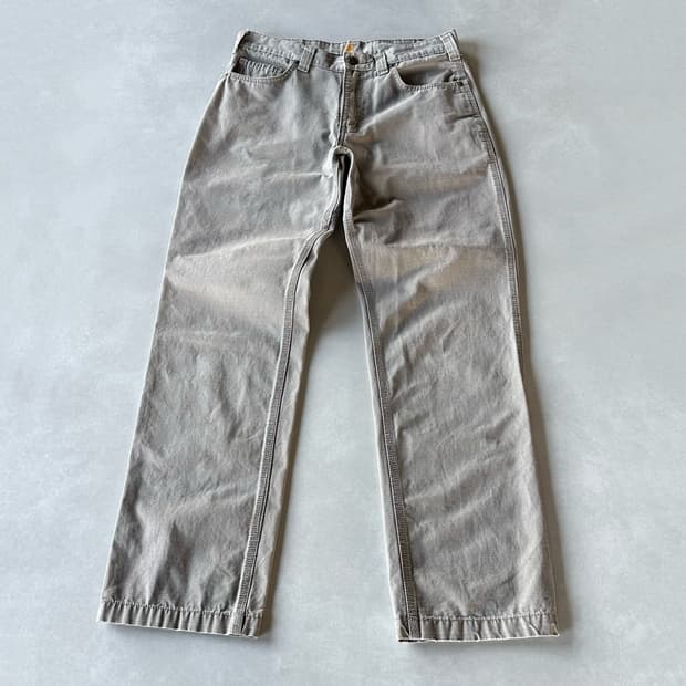 [32인치]칼하트 립스탑 카펜터 워크 팬츠