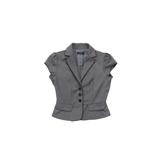 시너진 LACE TAILORED JACKET 그레이 M